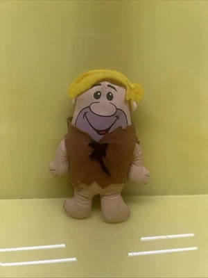 Knickerbocker 1972 Vintage Barney Rubble Peluche Trapo Muñeca 6” Fred Flintstone  Foto 1 de 4