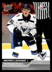 2023-24 Upper Deck CHL - Mavrick Lachance #218 (RC) - Picture 1 of 2