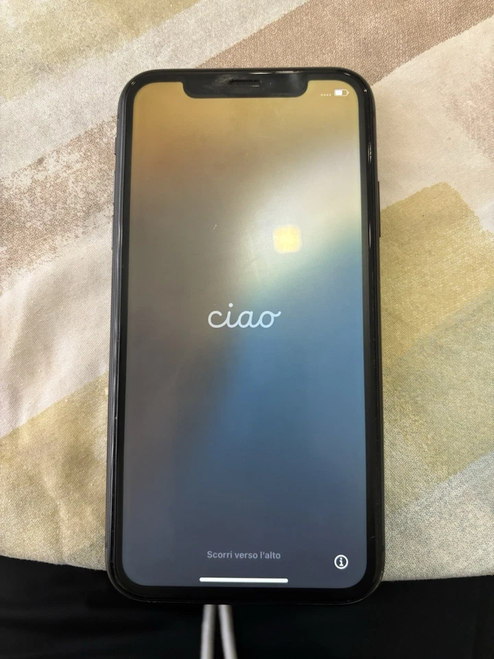 iphone 11 64gb Grigio Nero Perfetto - Immagine 1 di 4