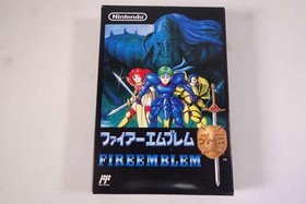 Famicom Software Fire Emblem Gaiden Nintendo LOy83