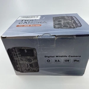 Trail Câmera 24MP 1080P Wildleaf Hunting Câmera HC808 With Night Vision Photo - Picture 1 of 10