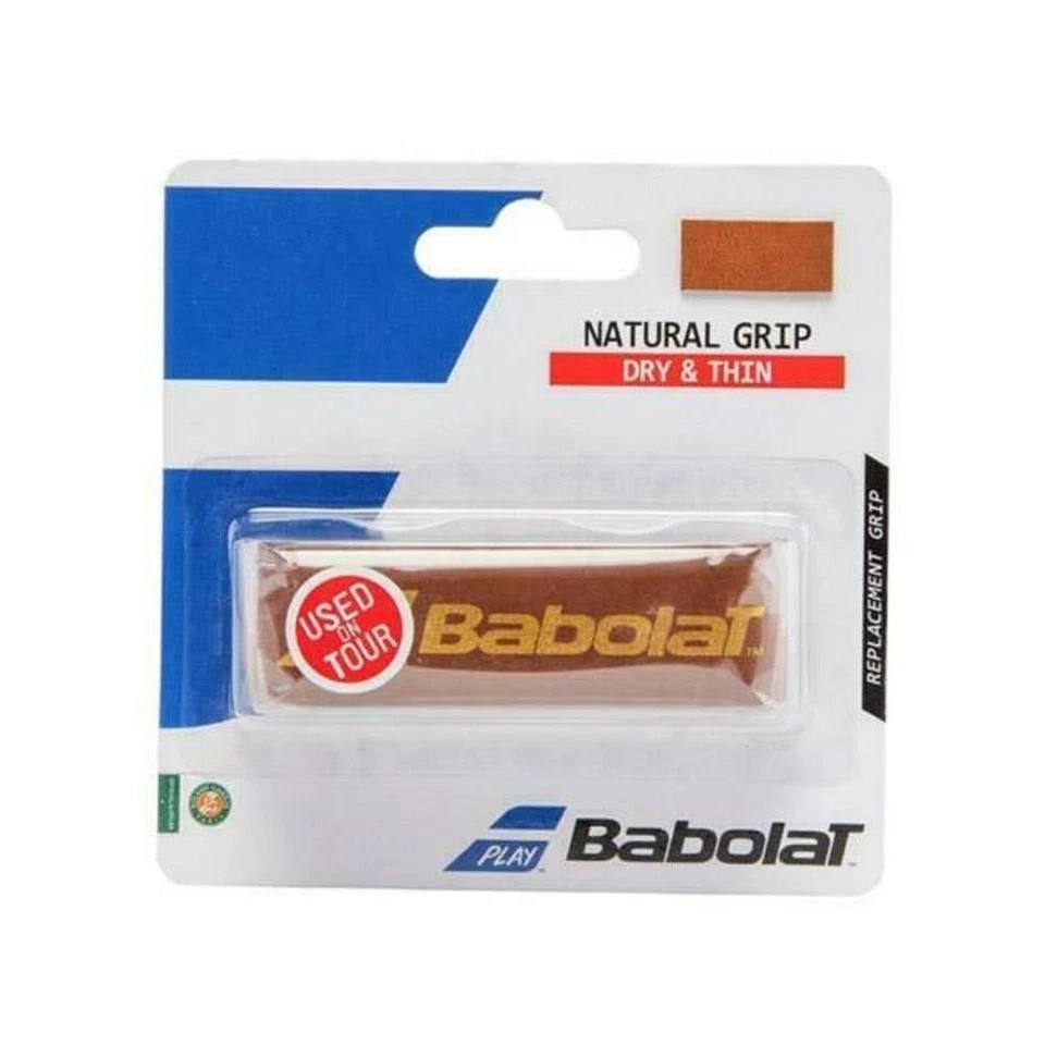 Cinta de agarre de tenis Babolat Babolat material natural agarre natural reemplazo 38 Foto 1 de 1