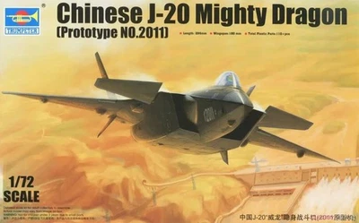1/72 Trumpeter J-20  - Immagine 1 di 4