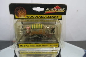 WOODLAND AUTOSCENES AS5542 MA & PA'S TRAILER HAVEN ! PLEASE READ! - Picture 1 of 13
