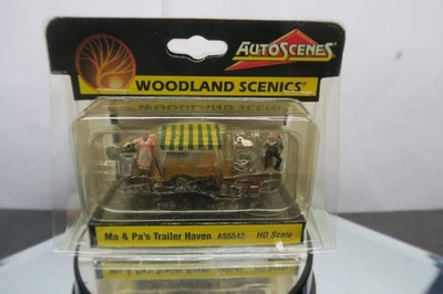 WOODLAND AUTOSCENES AS5542 MA & PA'S TRAILER HAVEN ! PLEASE READ! - Image 1 of 4