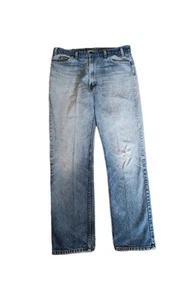 VTG Levi's Jeans Mens 38x34 509 USA Made Orange Tab 80s 90s Red Bat Distressed - Picture 1 of 22