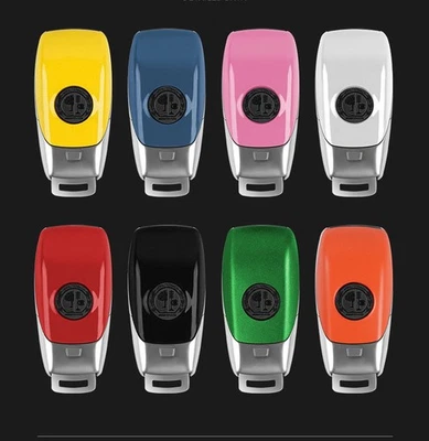 Funda trasera accesorios llaves AMG para Mercedes-Benz C GLC GLE CLA C300 Foto 1 de 4