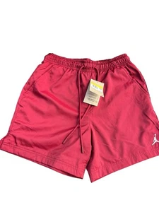 Pantaloncini Air Jordan Nylon Borgogna Taglia S Uomo Nuovi - Foto 1 di 6
