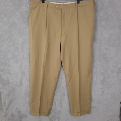 Brioni Dress Pants Worsted Virgin Wool Super 130's Flat  38x30 Preppy Trouser - Image 1 of 4