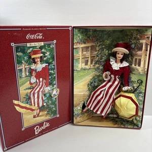 Barbie Coca-Cola After The Walk Doll Collector Edition 2nd in Series 1997 NRFB - Picture 1 of 12