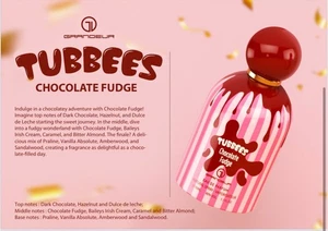 Perfume Tubbees Chocolate Fudge EDP de Grandeur 1,7 oz / 50 ml - Imagen 1 de 1