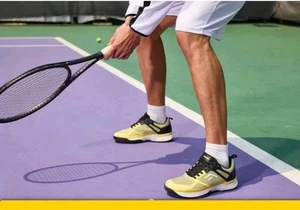 Scarpe da tennis FitVille da uomo larghe Pickleball sneakers per tutti i campi 11,5 EW - SENZA SOLETTA - Foto 1 di 14