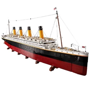 NEW Titanic Set - Interlocking bricks - Generic bricks - 9090 pieces (10294) - Picture 1 of 5