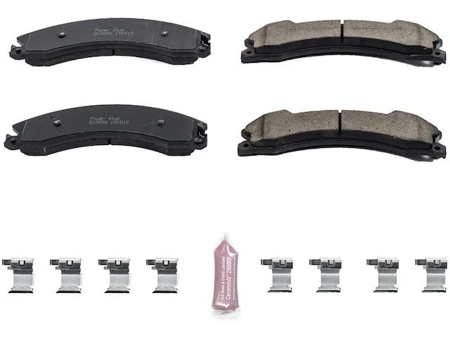 Juego de pastillas de freno trasero para Nissan NV2500 2012-2021 2013 2014 2015 2016 2017 HW776FH Foto 1 de 1