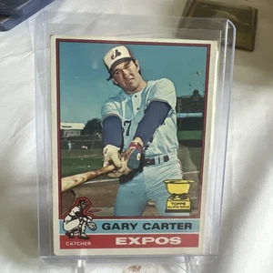 1976 Topps Baseball Gary Carter #441 EX * - Bild 1 von 2