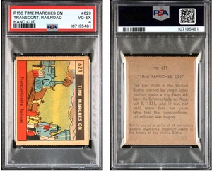 1930 R150 Time Marches On #629 Transcontinental Psa 4 - Picture 1 of 1