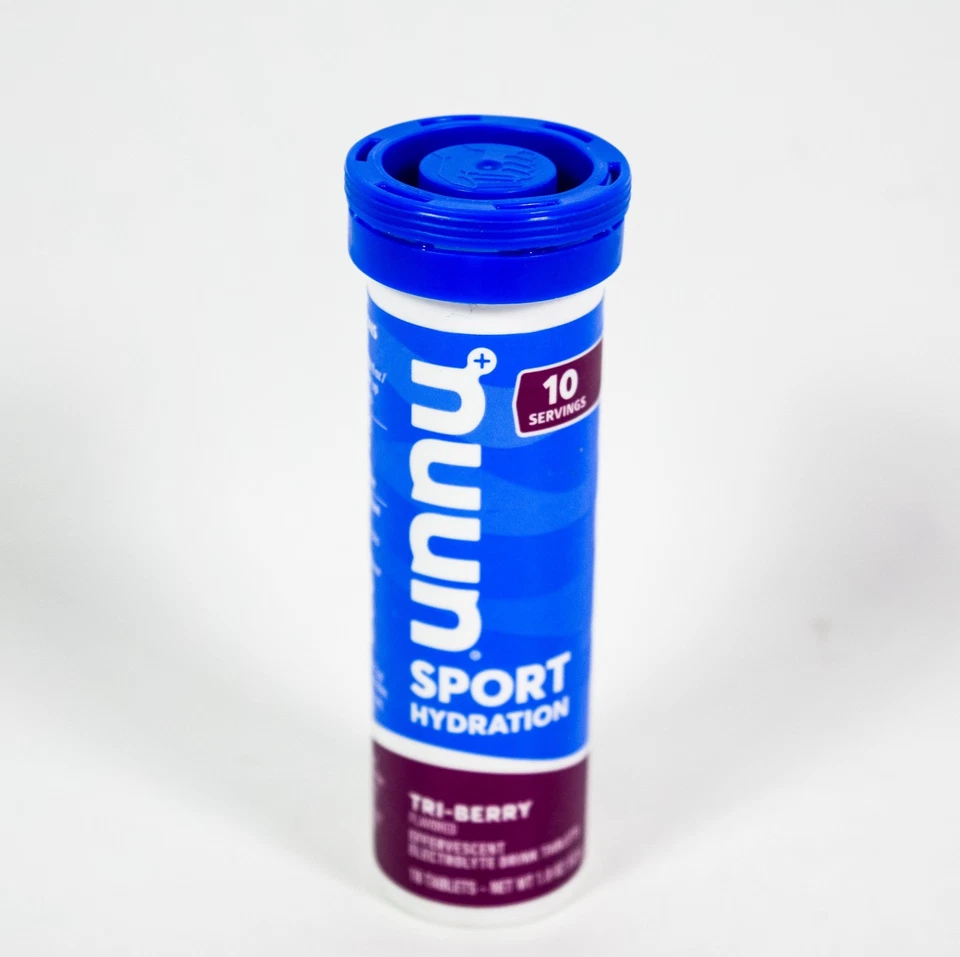 Nuun Sport Hydration Electrolyte Drink Mix Tri-Berry (description)