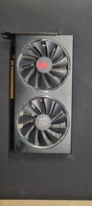 PowerColor AMD Radeon RX 5700 XT, 8GB, podwójny wentylator (PRZECZYTAJ OPIS) . - Zdjęcie 1 z 4