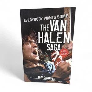 Everybody Wants Some: The Van Halen Saga by Ian Christe Music Book - Imagen 1 de 4