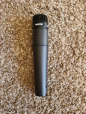 Shure SM57 Dynamic Microphone for Parts or Repair - Image 1 of 3