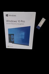Windows 10 Pro OEM | USB + Key | Hardware Included | Sealed | Ships Fast - Picture 1 of 3