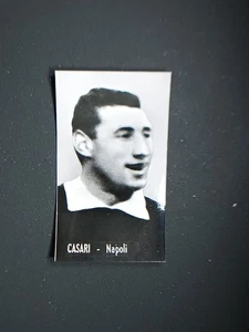 figurina UNICA anni '50 su Foto Bertazzini anni 50 # CASARI Napoli - Picture 1 of 2