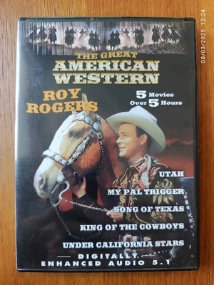 The Great American Western, Vol. 6: Roy Rogers (DVD, 2003) REGION 1 NTSC - Image 1 of 2