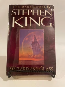 Wizard and Glass Book IV Paperback by Stephen King c. 1997 First Plume Print - Picture 1 of 4