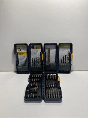 Conjunto de brocas e brocas de chave de fenda Ryobi. Lote 3 - Imagem 1 de 4