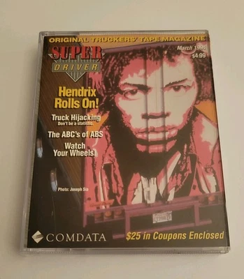 Super Drive Hendrix Rolls On! Cassette March 1994 Rare - Image 1 of 3