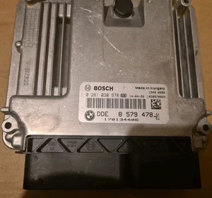 8579478 BMW ENGINE CONTROL UNIT ECU BOSCH 0281030978 - Picture 1 of 1