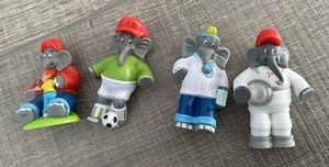 4x Benjamin Blümchen Sammelfigur , Set, Coppenrath & Wiese - Bild 1 von 2