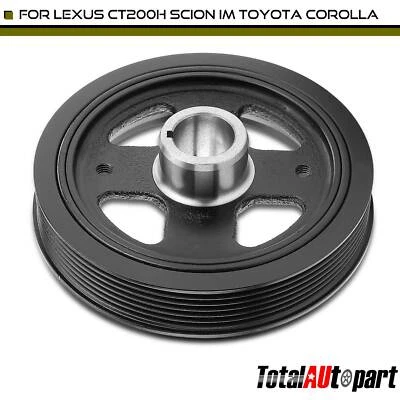 Engine Harmonic Balancer for Lexus CT200h Scion iM Toyota Corolla Prius V Matrix - Изображение 1 из 4