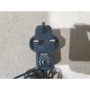 Bluco EK-18W1201000W Power Supply AC/DC Adaptor Black DC 12-Volts 1000mA UK Plug - Picture 1 of 5