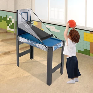 Multi Spieltisch Set Kombi 5in1 Billard Hockey Tischtennis Spieltisch Home Outdoo - Bild 1 von 24