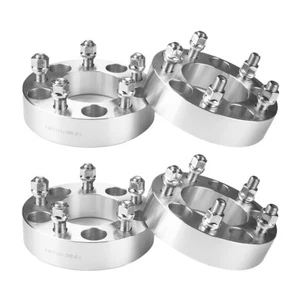 4Pcs 5x5 to 5x5 Wheel Spacers 1.5 inch For Jeep Grand Cherokee Chevy C1500 GMC - Picture 1 of 12