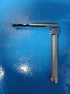 Rusch Laryngoskop Griff mit Wisconsin 2 gerade Klinge, Standard ~17142 - Bild 1 von 12