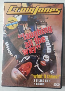 DVD Craig Jones - Laughing all the way  -  moto - en français - neuf - Imagen 1 de 2