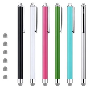 Stylus Stifte für Touchscreens Mesh Faser Kapazitiver Stylus 6er Pack mit 6 Mesh - Bild 1 von 6