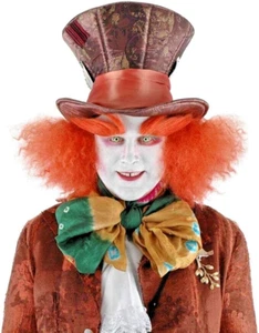 Elope Disney Alice in Wonderland Mad Hatter Costume Eyebrows - Picture 1 of 3