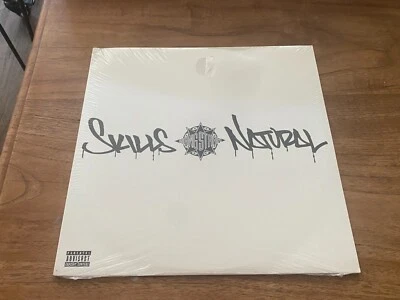 Skills/Natural [Single] [PA] [LP] by Gang Starr (Vinyl, Nov-2002, Virgin Records - Image 1 of 3
