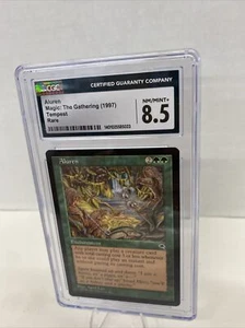 MTG Tempest ALUREN Enchantment LP Rare RESERVED LIST 1997 CGC 8.5 - Picture 1 of 6