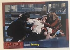 Smallville Season 5 Trading Card  #67 John Schneider Tom Welling Annette O’Toole