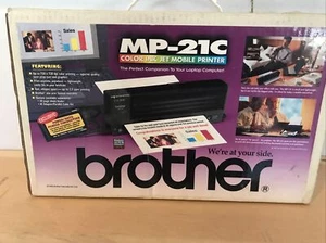 brother MP-21C Color Tintenstrahl Mobiler Drucker - Bild 1 von 6