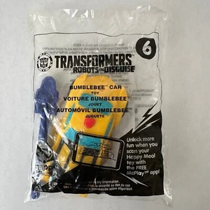 McDonalds Transformers Hummel Auto #6 Happy Meal Spielzeug 2016 - Bild 1 von 3