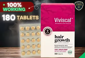 Viviscal Hair Growth Supplements for Women, 180 Tablets - 3 Month Supply - Picture 1 of 10