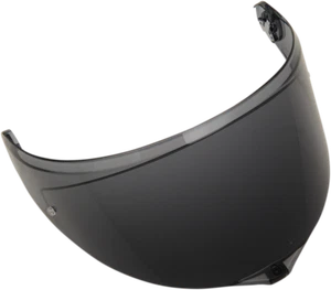 AGV Dark Smoke GT-3 1 Scratch Resistant Shield KV27B5N9001 - Picture 1 of 1