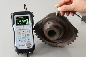 Cast Iron Spheroidal Graphite Rate Evaluation With Ultrasonic Thicknesss Gauge - Picture 1 of 5