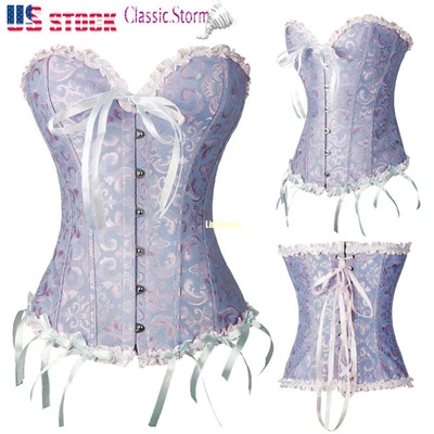 Blusa feminina com cadarço espartilho modelador de cintura cincher top plus size lingerie P-6XL - Imagem 1 de 2