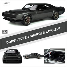 GTspirit GT272 1:18 Scale DODGE SUPER CHARGER CONCEPT Gray Car Model Collection